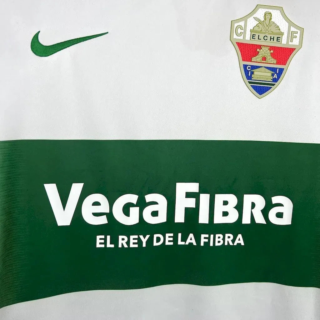 Camiseta Elche CF 2024-25 - Fútbol Club Vintage