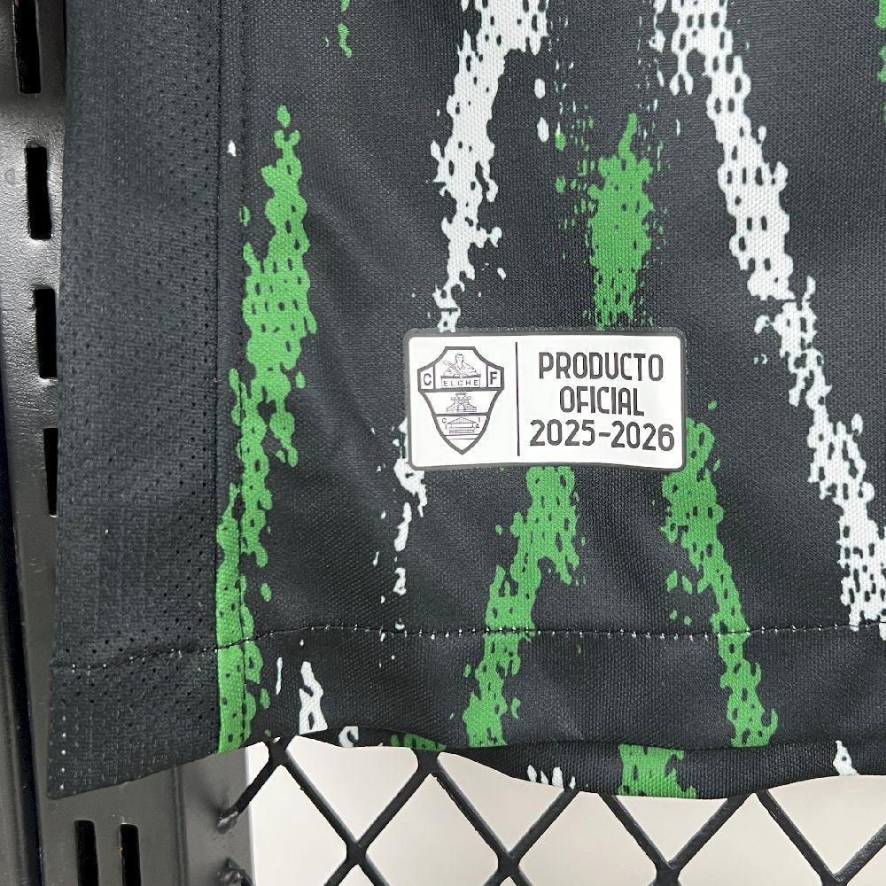 Camiseta Elche CF Visitante 2025-26 - Fútbol Club Vintage