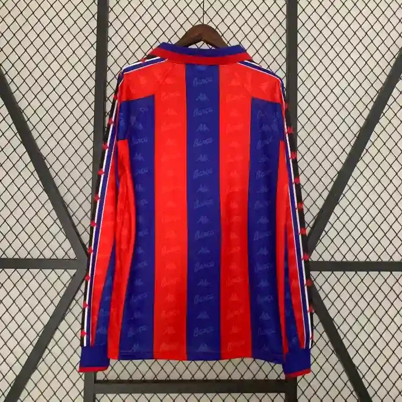 Camiseta Retro Barcelona 1996-97 Manga Larga - Fútbol Club Vintage