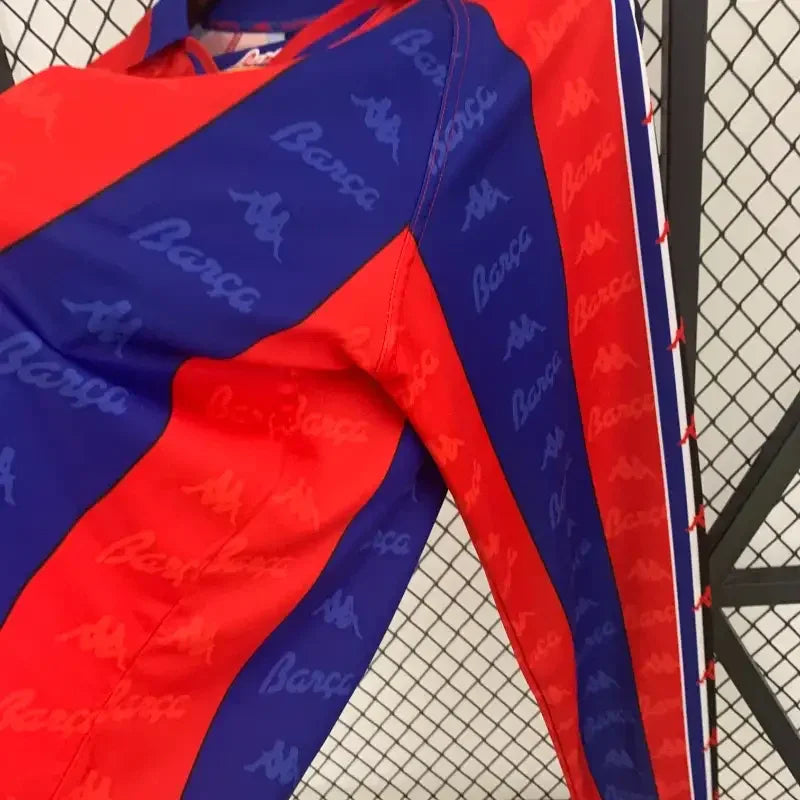 Camiseta Retro Barcelona 1996-97 Manga Larga - Fútbol Club Vintage