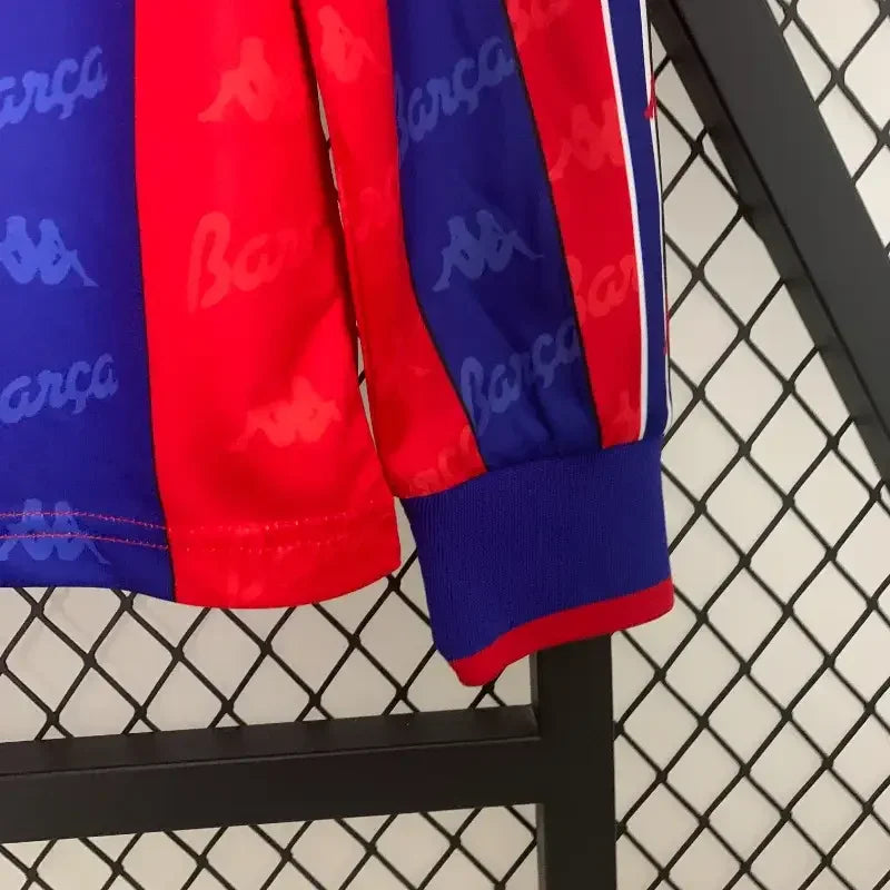 Camiseta Retro Barcelona 1996-97 Manga Larga - Fútbol Club Vintage