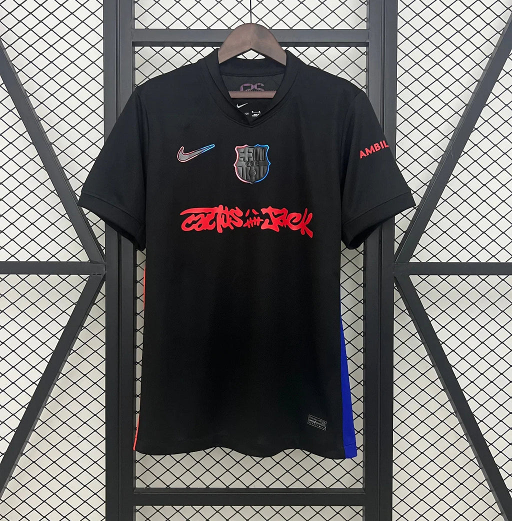 Camiseta FC Barcelona Edición Negra 2025-26 - Fútbol Club Vintage