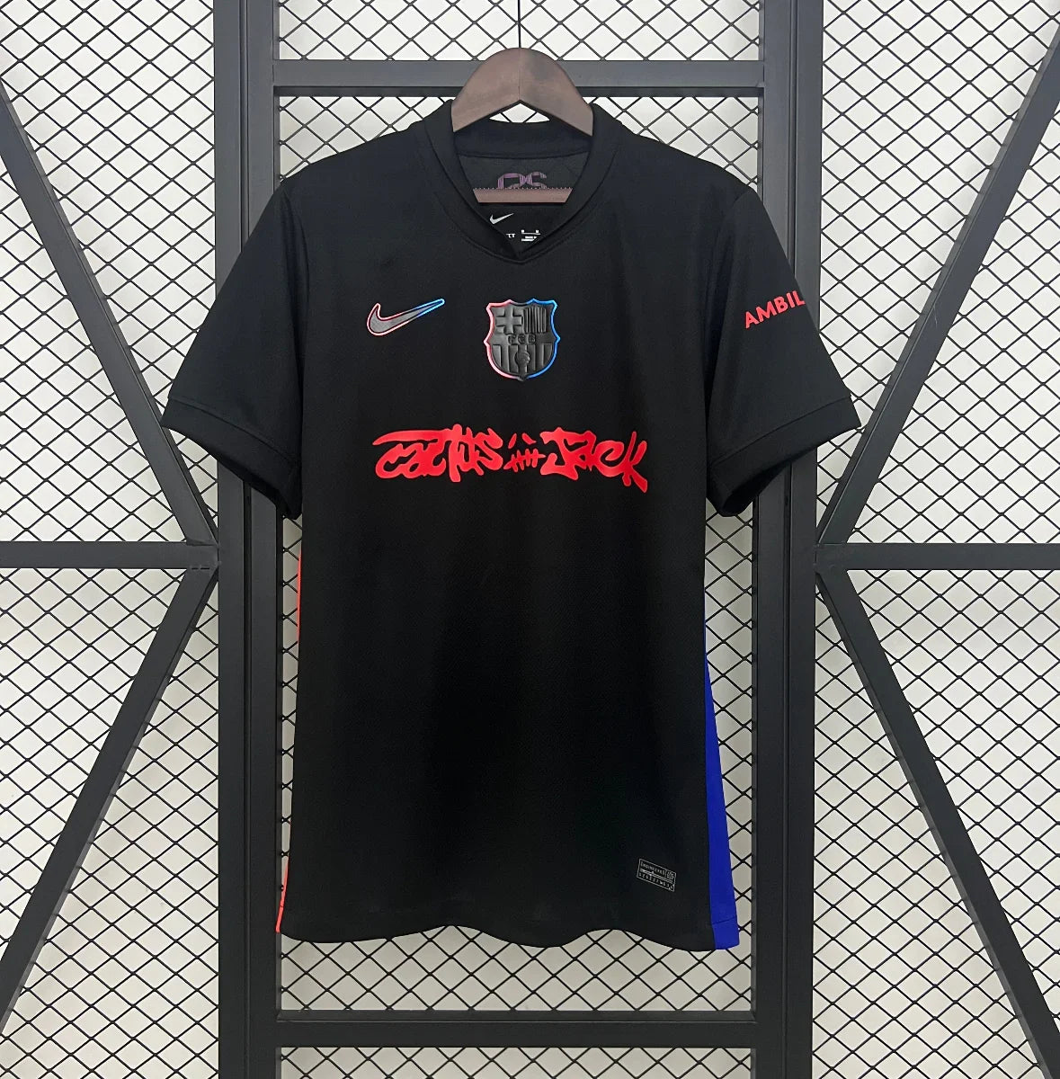 Camiseta FC Barcelona Edición Negra 2025-26 - Fútbol Club Vintage