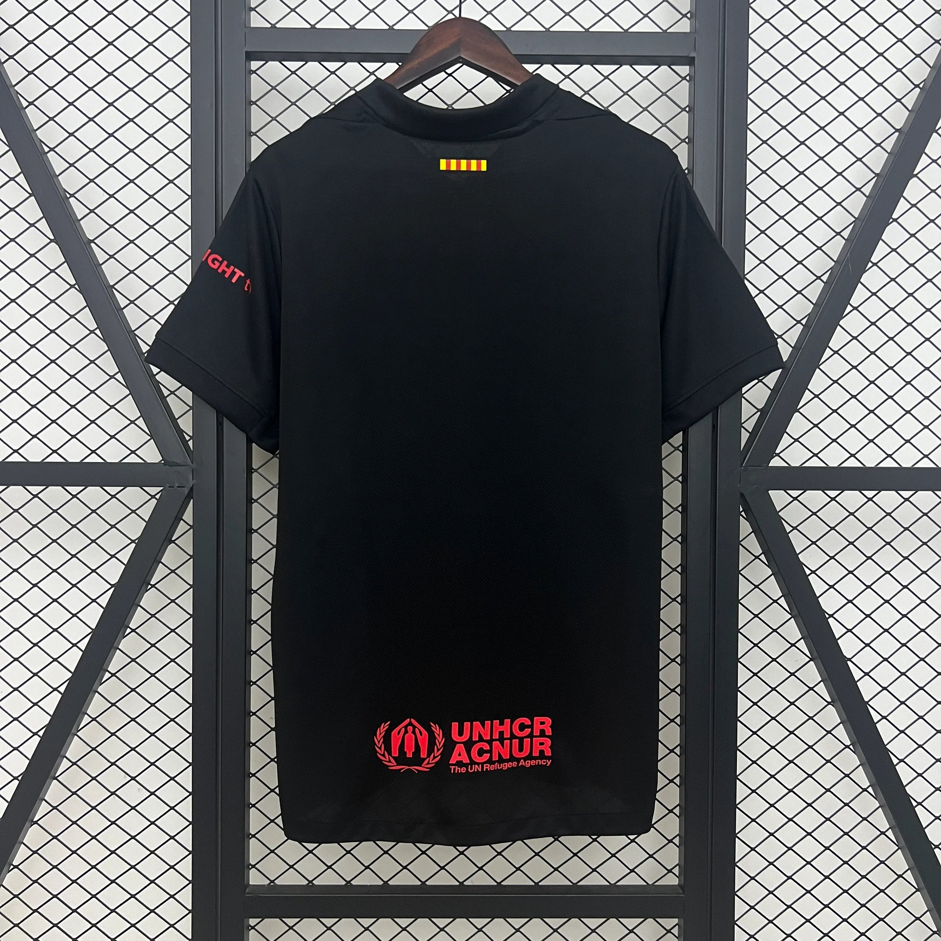 Camiseta FC Barcelona Edición Negra 2025-26 - Fútbol Club Vintage