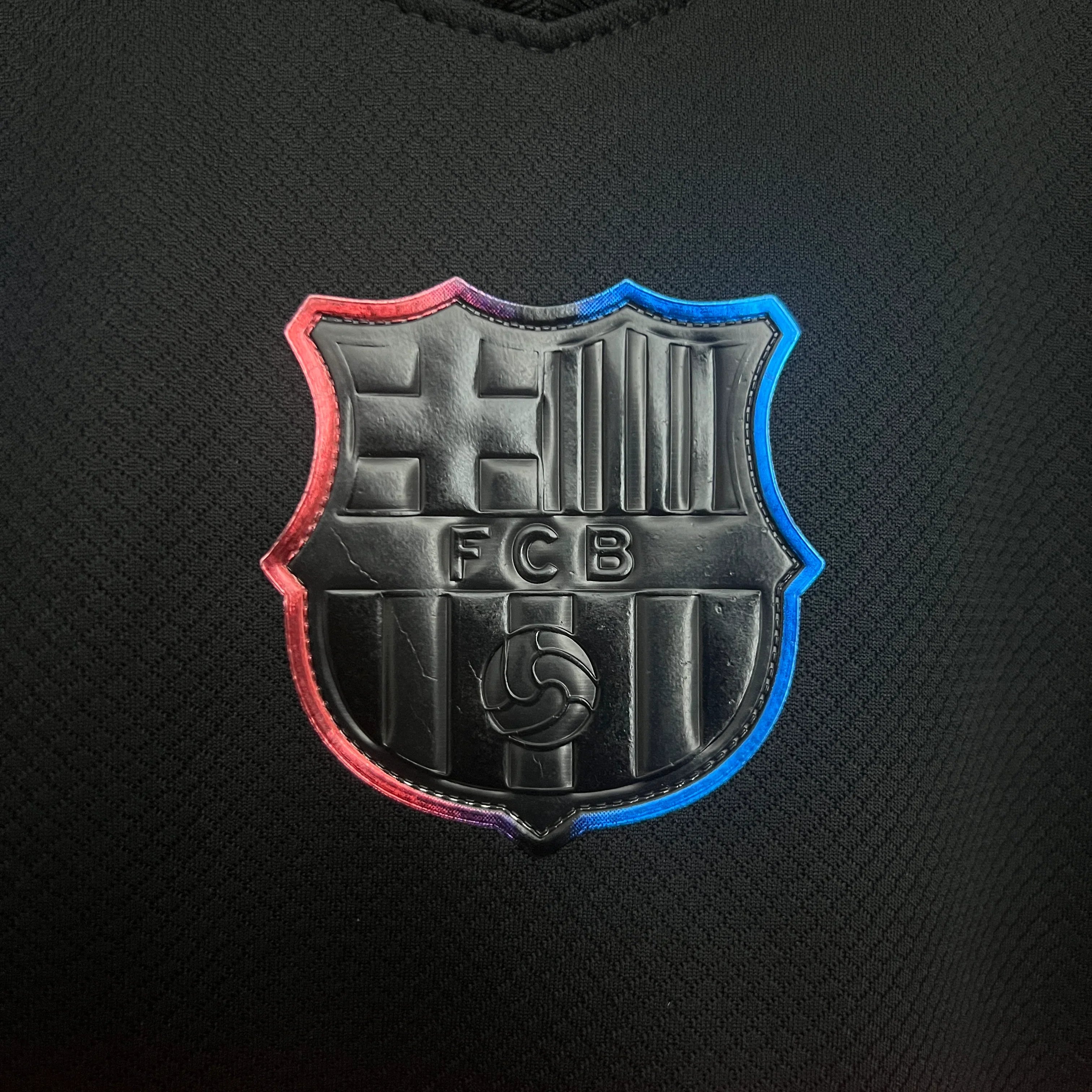 Camiseta FC Barcelona Edición Negra 2025-26 - Fútbol Club Vintage