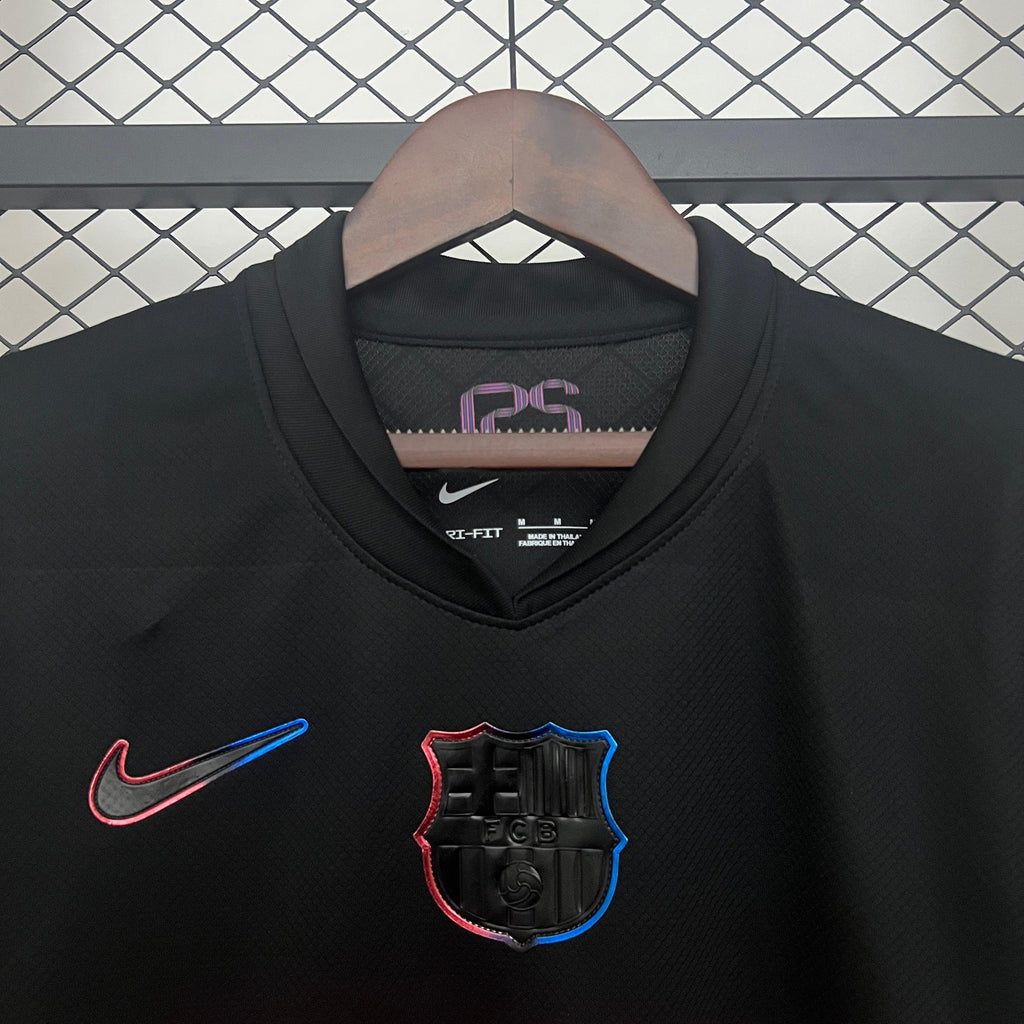 Camiseta FC Barcelona Edición Negra 2025-26 - Fútbol Club Vintage