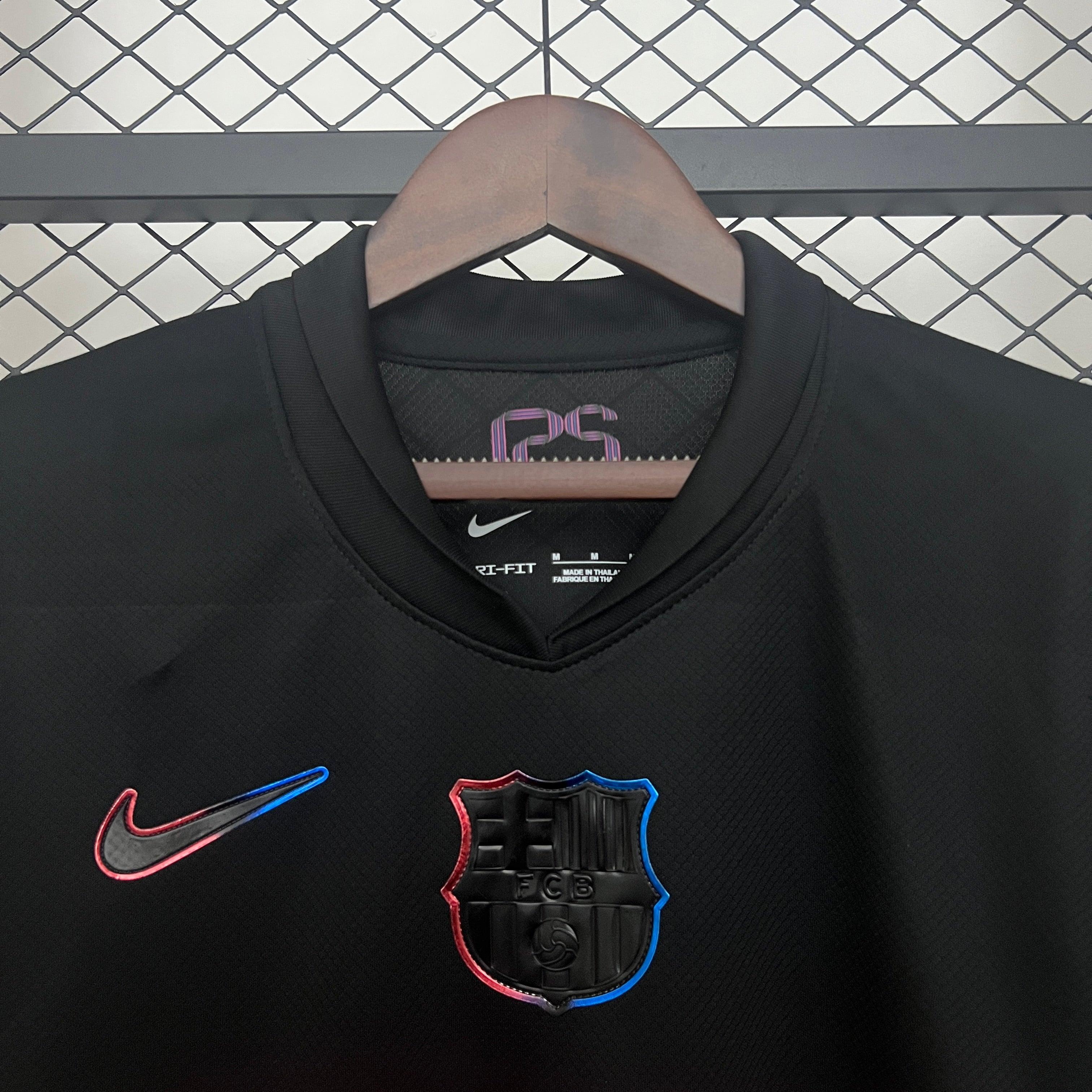 Camiseta FC Barcelona Edición Negra 2025-26 - Fútbol Club Vintage