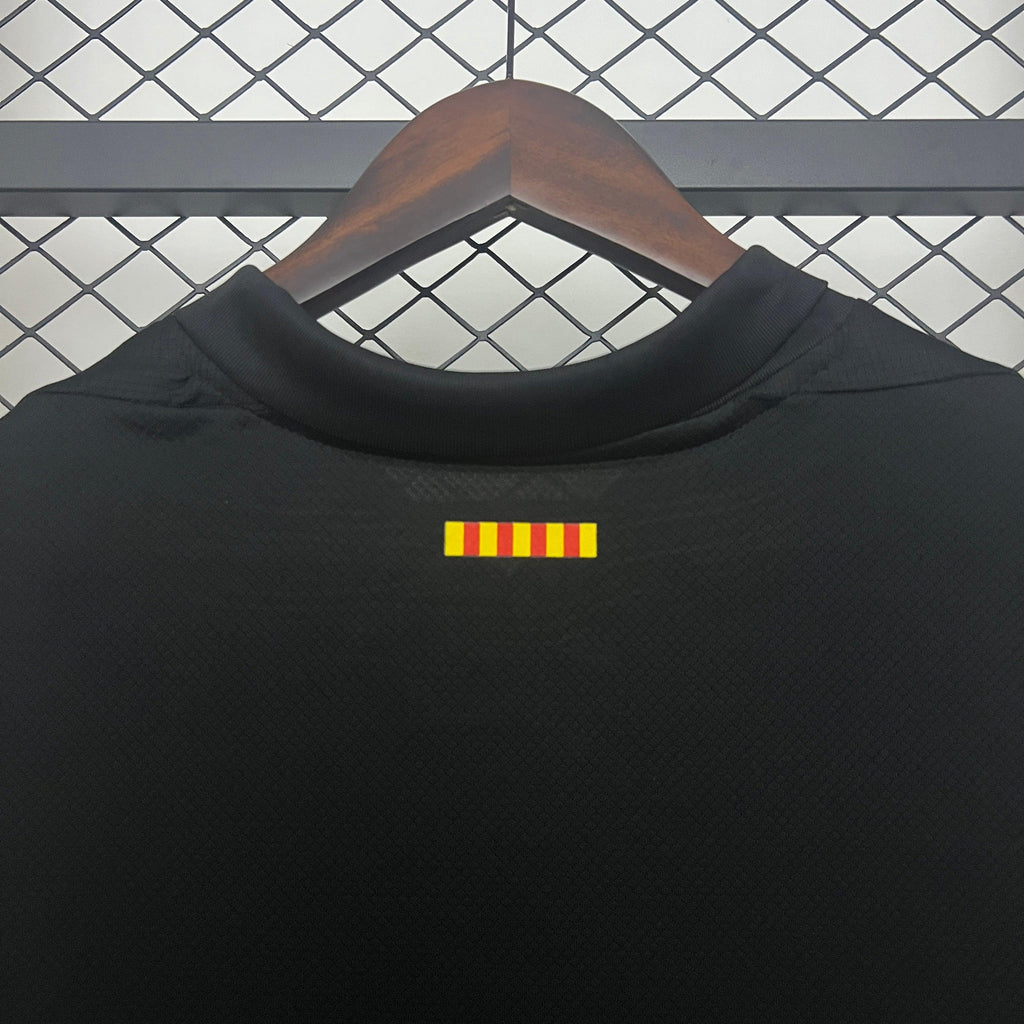 Camiseta FC Barcelona Edición Negra 2025-26 - Fútbol Club Vintage