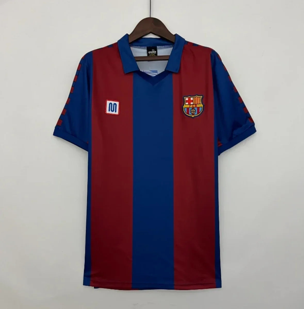 Camiseta Retro Barcelona 1980-82 - Fútbol Club Vintage