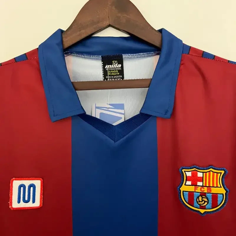 Camiseta Retro Barcelona 1980-82 - Fútbol Club Vintage