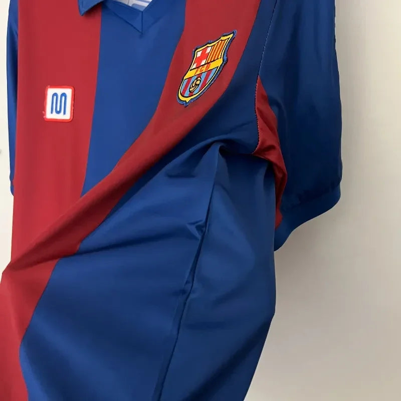 Camiseta Retro Barcelona 1980-82 - Fútbol Club Vintage