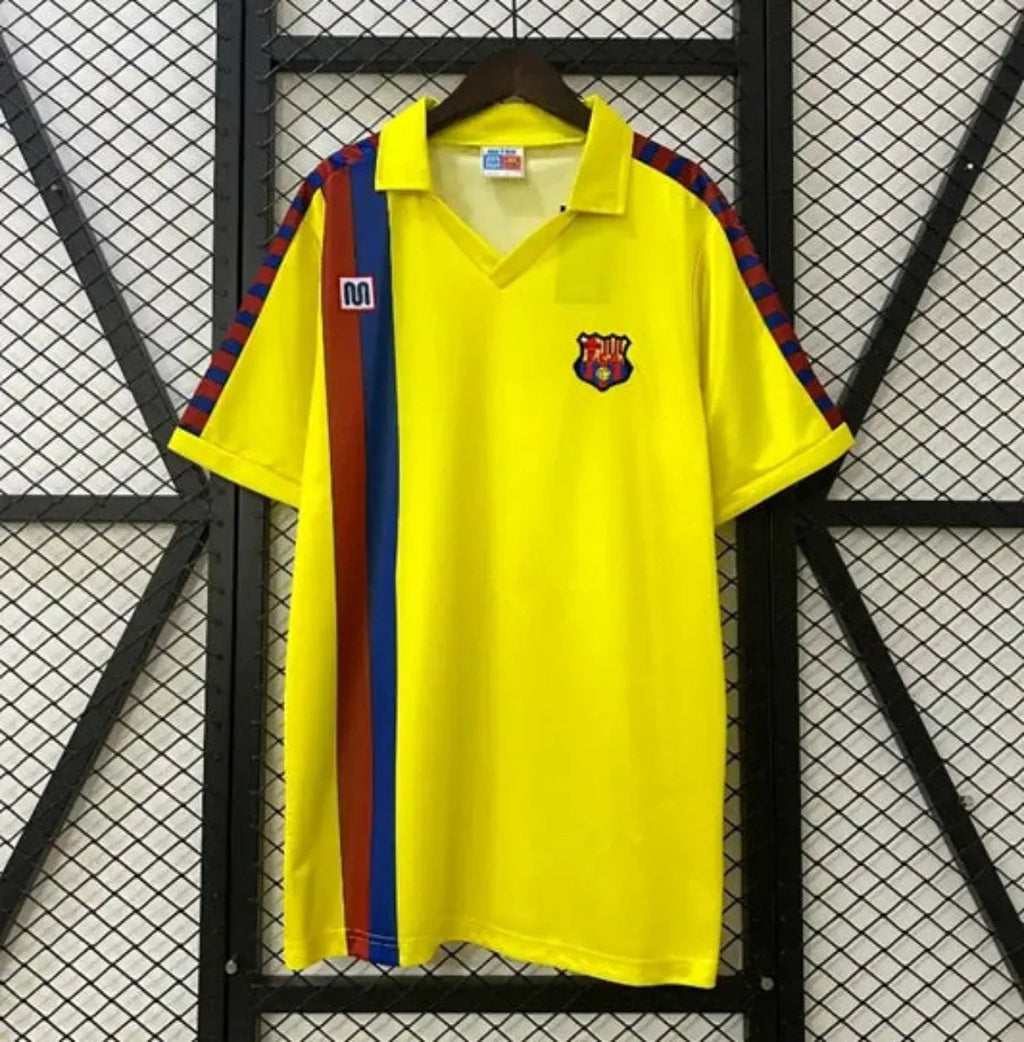 Camiseta Retro FC Barcelona Visitante 1988-89 - Fútbol Club Vintage