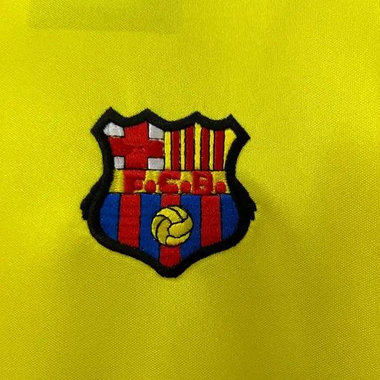 Camiseta Retro FC Barcelona Visitante 1988-89 - Fútbol Club Vintage