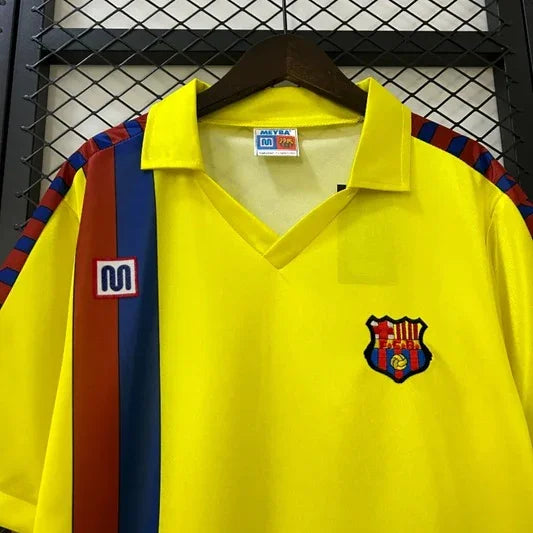 Camiseta Retro FC Barcelona Visitante 1988-89 - Fútbol Club Vintage