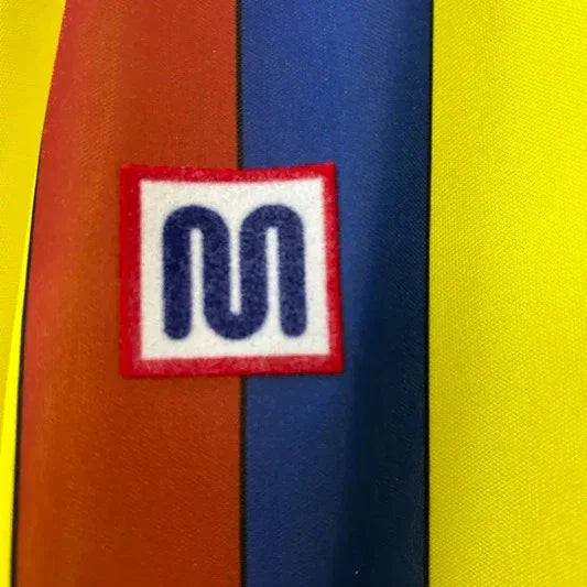 Camiseta Retro FC Barcelona Visitante 1988-89 - Fútbol Club Vintage