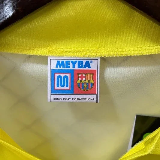 Camiseta Retro FC Barcelona Visitante 1988-89 - Fútbol Club Vintage