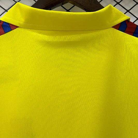 Camiseta Retro FC Barcelona Visitante 1988-89 - Fútbol Club Vintage
