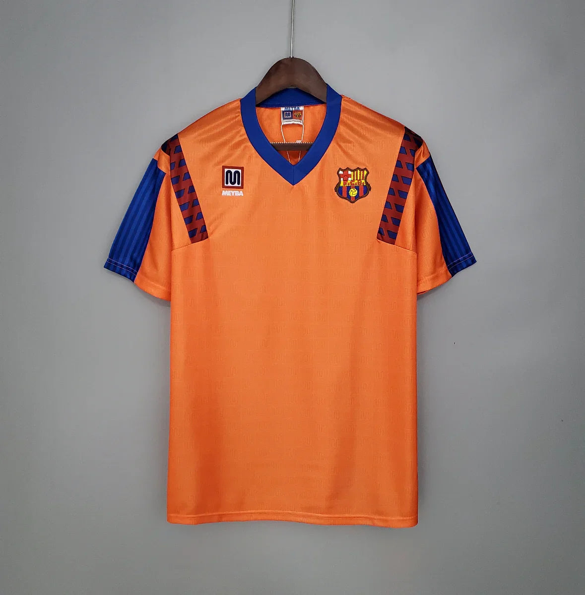 Camiseta Retro FC Barcelona Visitante 1989-92 - Fútbol Club Vintage