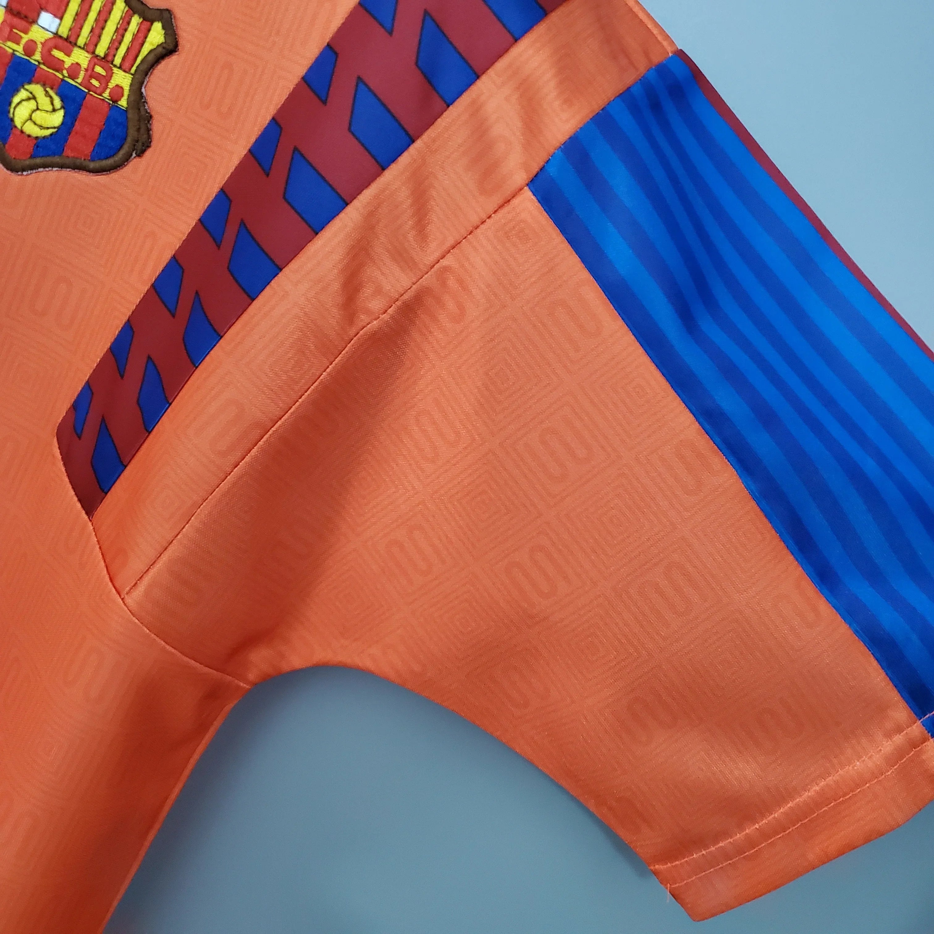 Camiseta Retro FC Barcelona Visitante 1989-92 - Fútbol Club Vintage