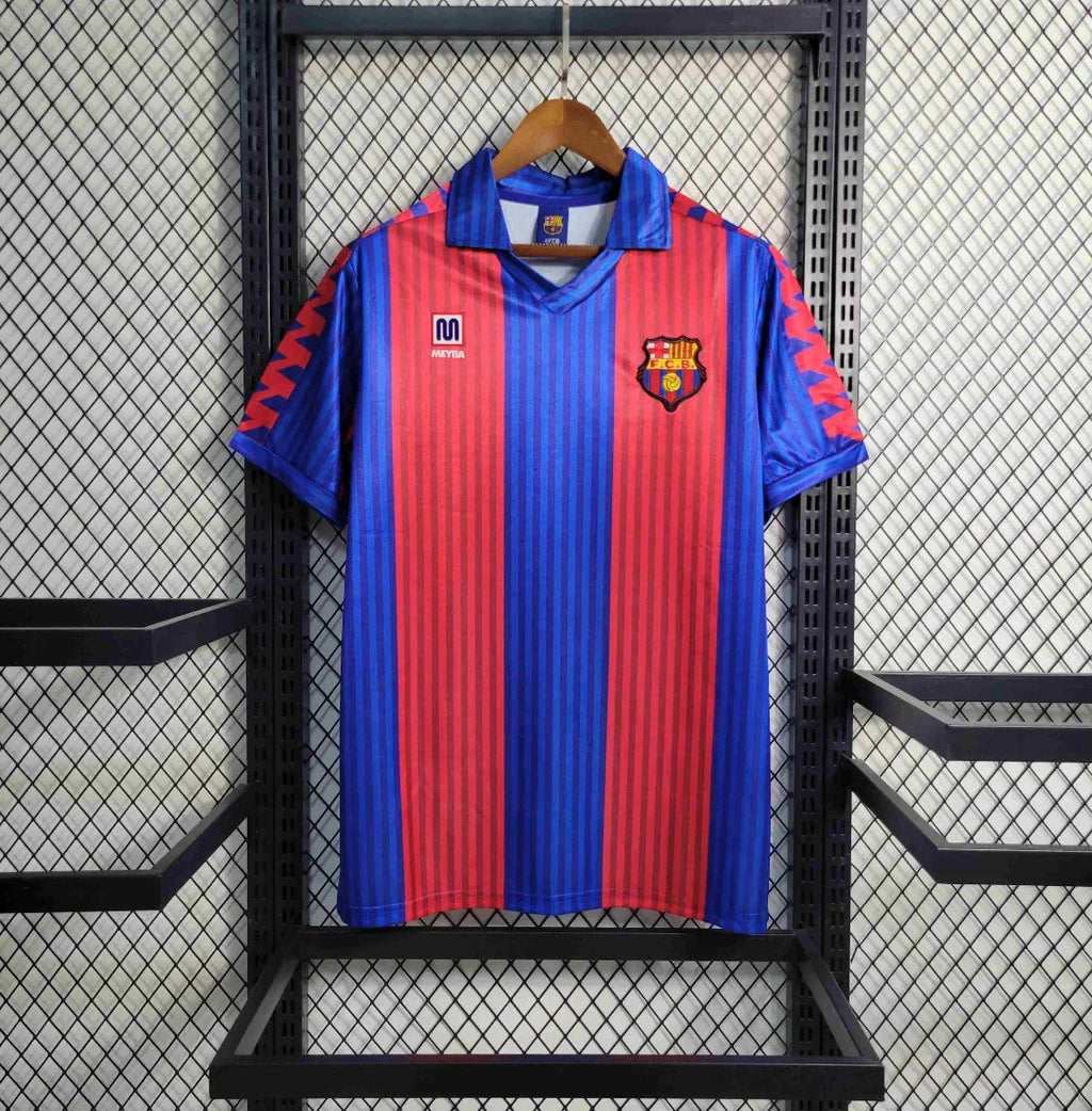 Camiseta Retro FC Barcelona 1990-91 - Fútbol Club Vintage