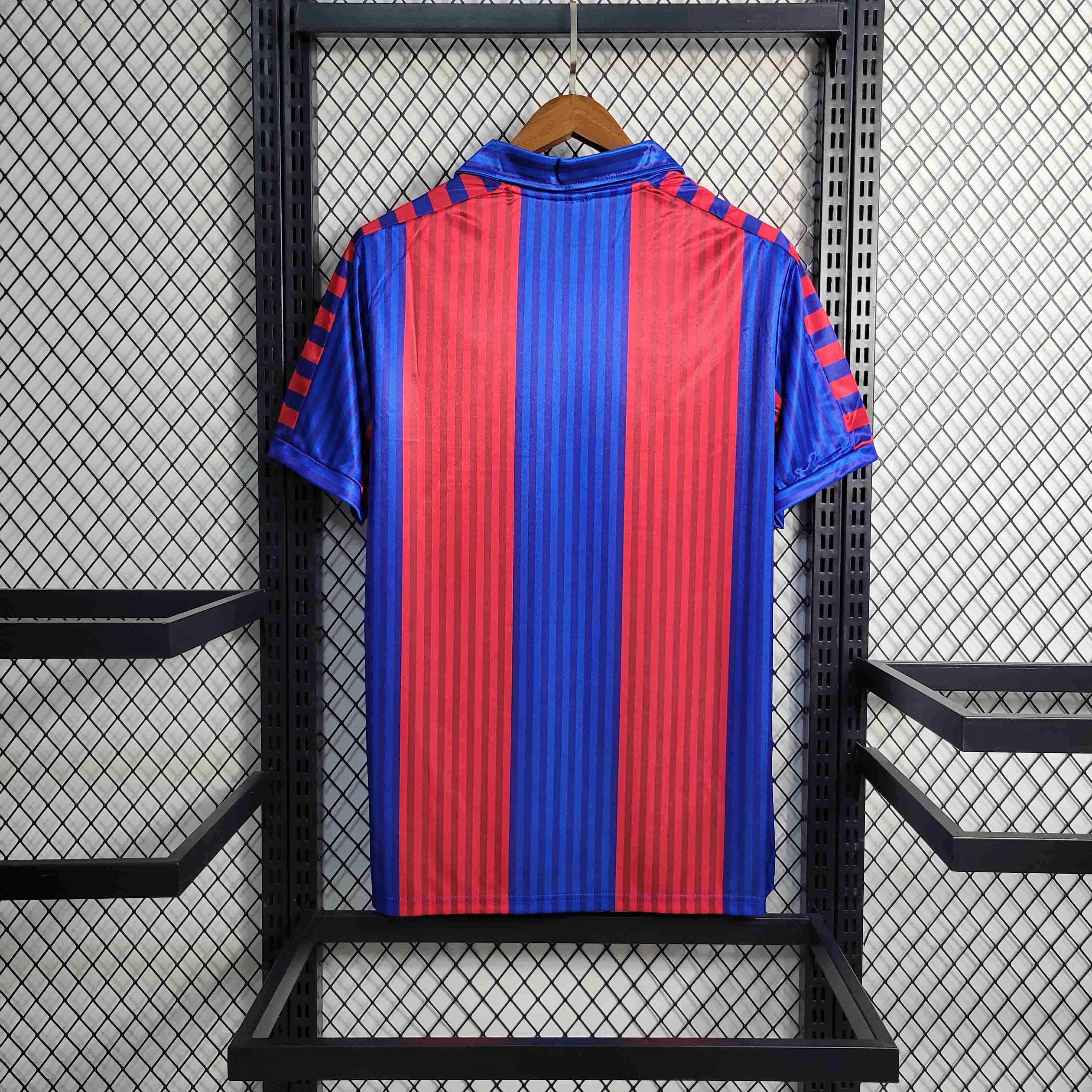 Camiseta Retro FC Barcelona 1990-91 - Fútbol Club Vintage