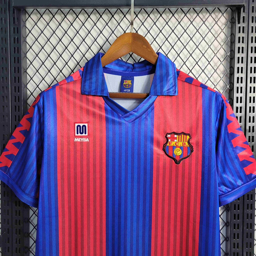 Camiseta Retro FC Barcelona 1990-91 - Fútbol Club Vintage