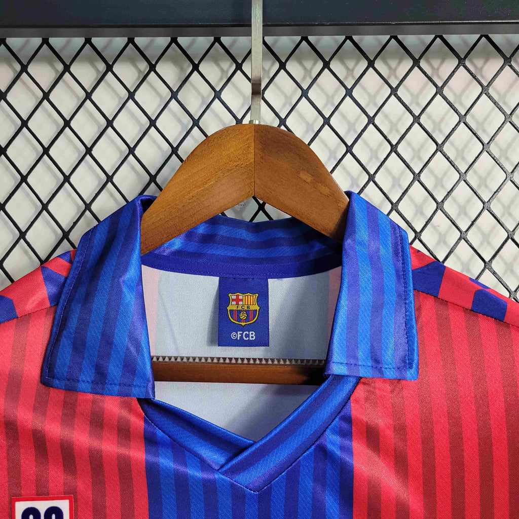 Camiseta Retro FC Barcelona 1990-91 - Fútbol Club Vintage