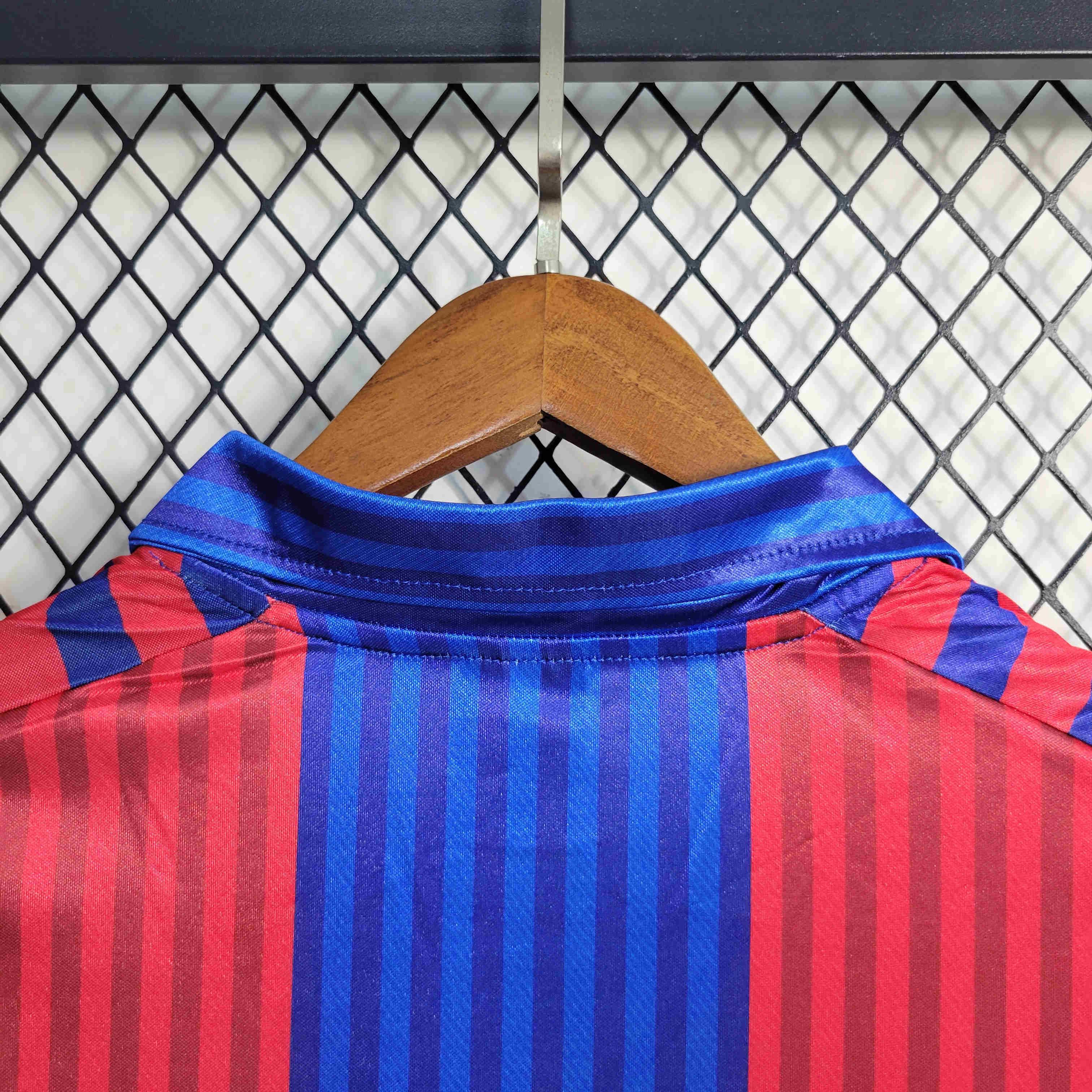 Camiseta Retro FC Barcelona 1990-91 - Fútbol Club Vintage