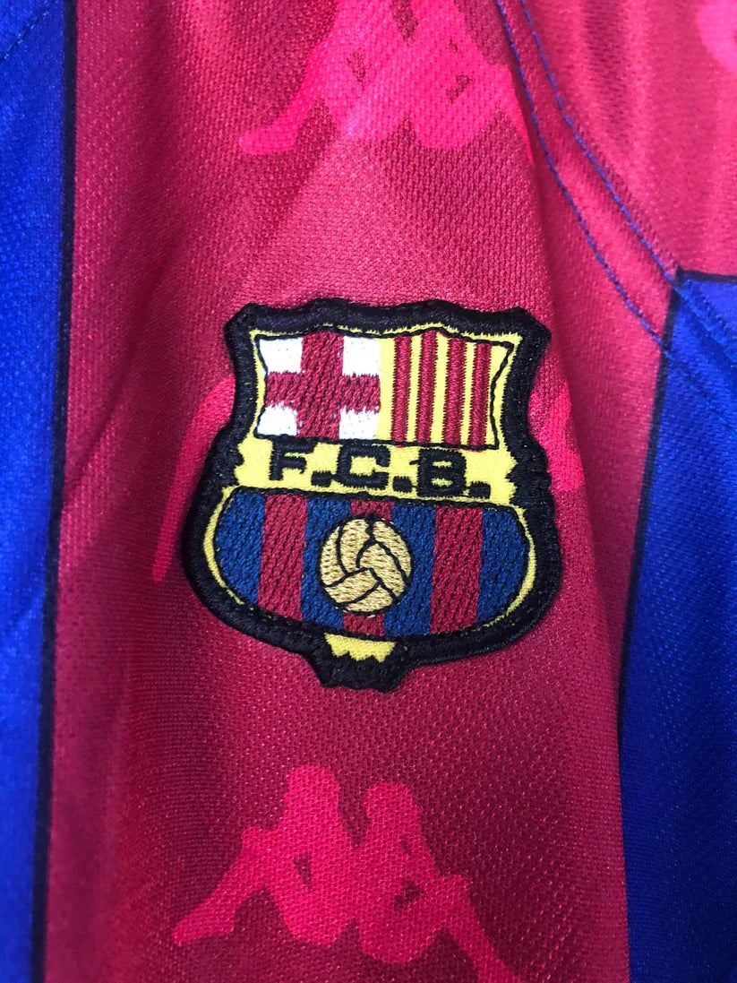 Camiseta Retro Ronaldo Barcelona 1996-97 - Fútbol Club Vintage
