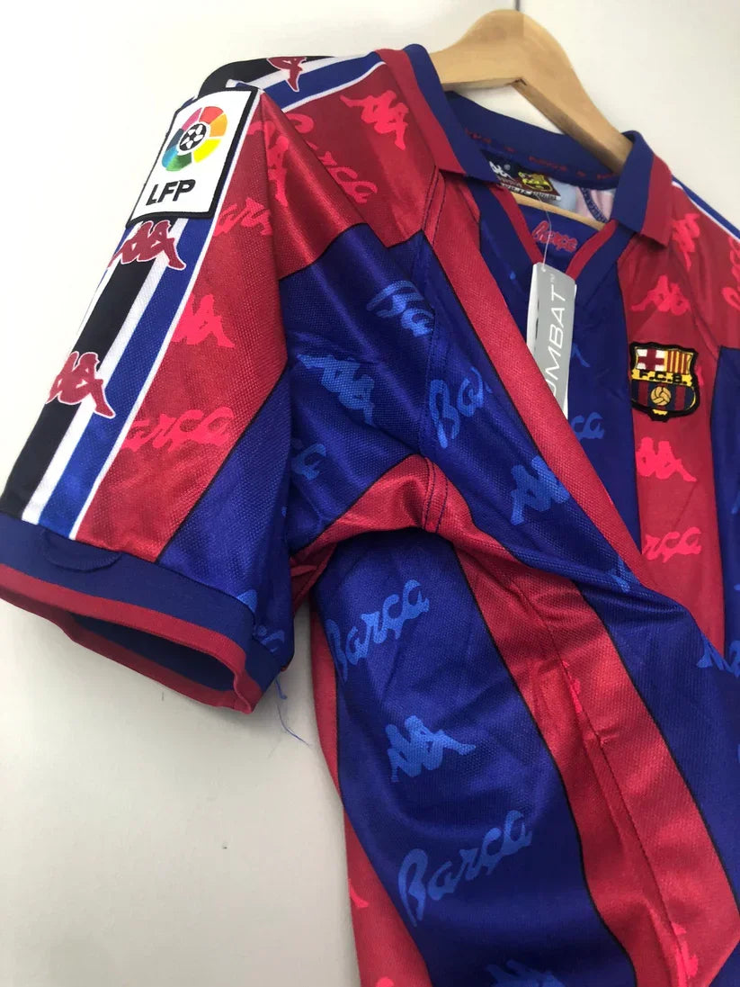 Camiseta Retro Ronaldo Barcelona 1996-97 - Fútbol Club Vintage