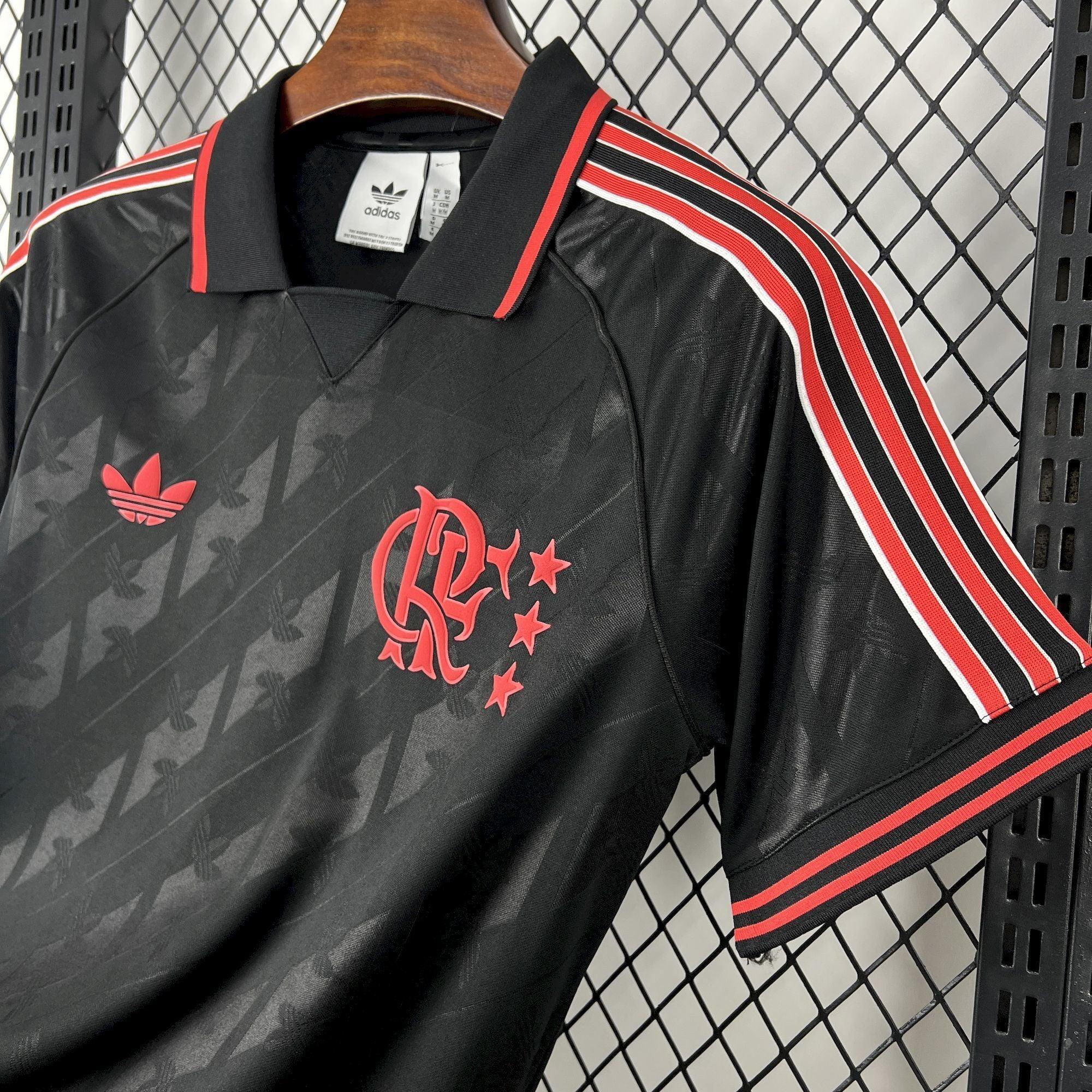 Camiseta Flamengo 2025-26 - Fútbol Club Vintage