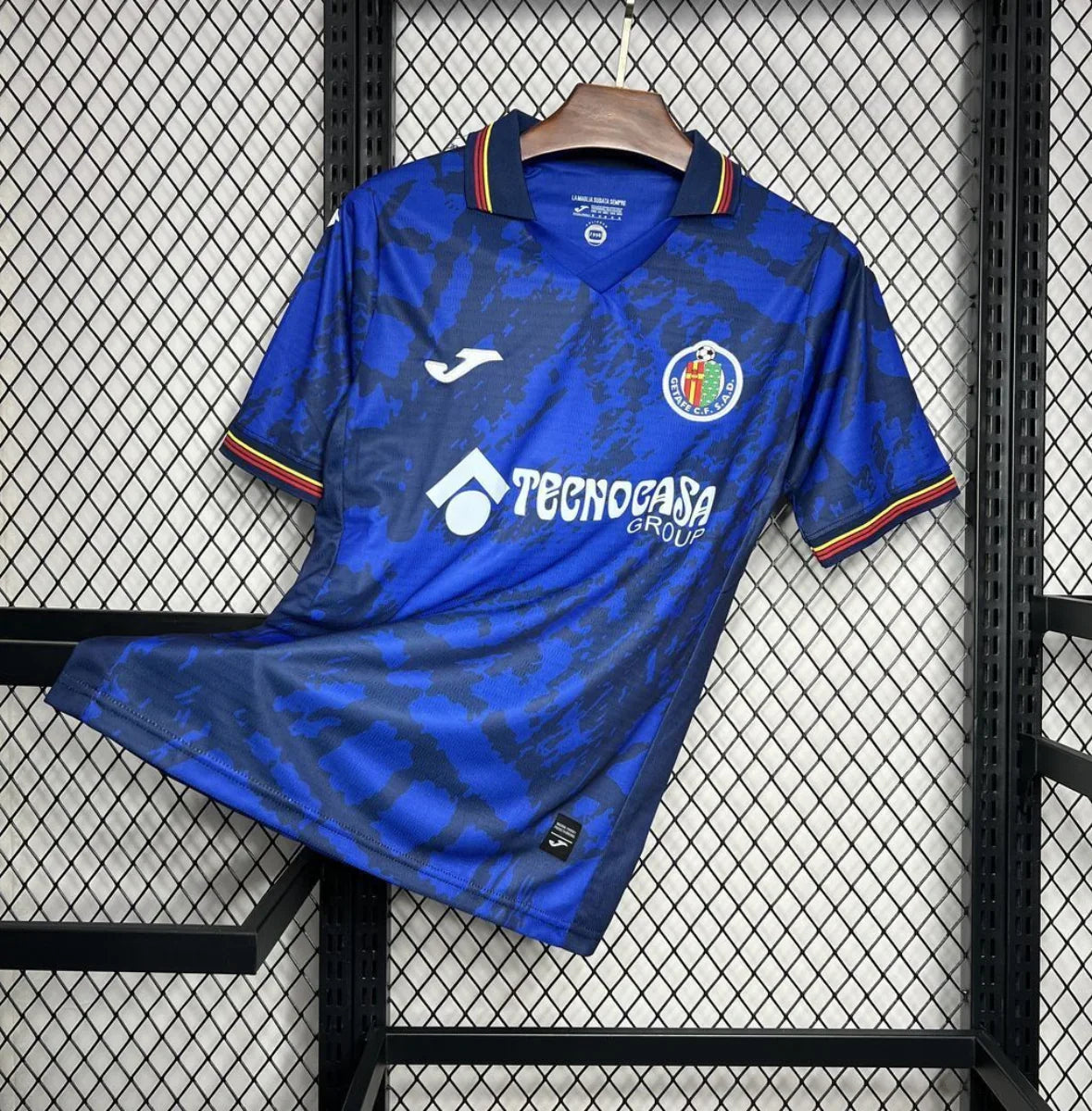 Camiseta Getafe CF 2024-25 - Fútbol Club Vintage