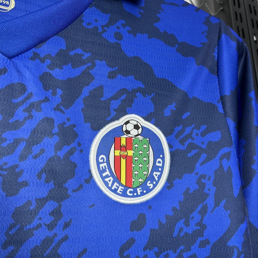 Camiseta Getafe CF 2024-25 - Fútbol Club Vintage