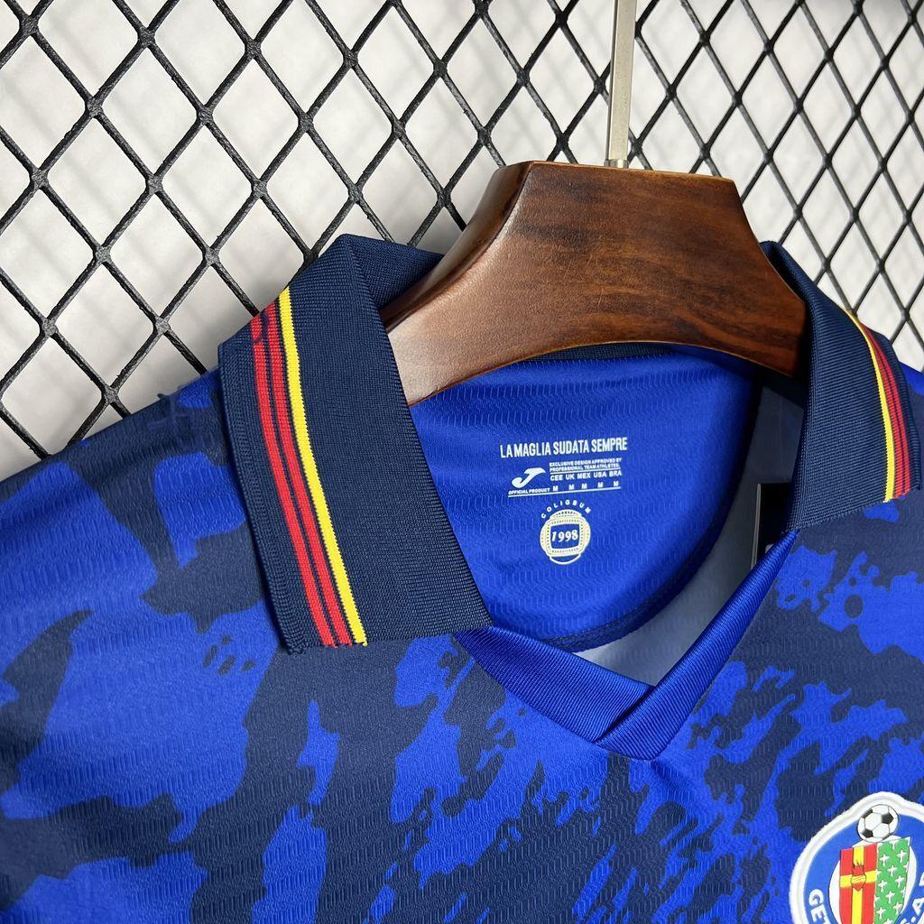 Camiseta Getafe CF 2024-25 - Fútbol Club Vintage