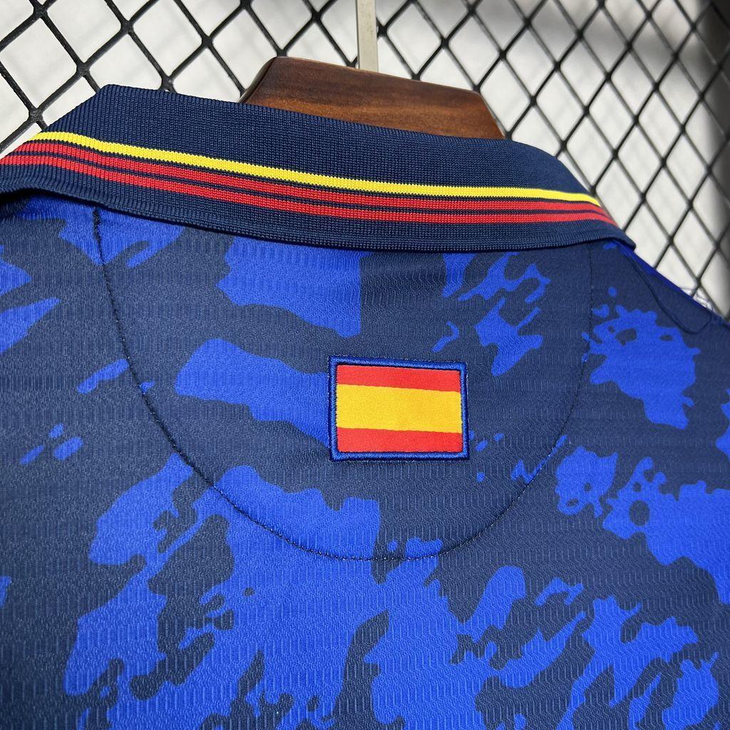 Camiseta Getafe CF 2024-25 - Fútbol Club Vintage