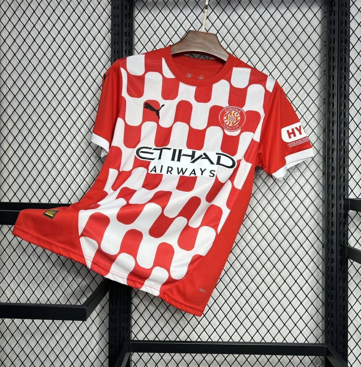 Camiseta Girona FC 2024-25 - Fútbol Club Vintage