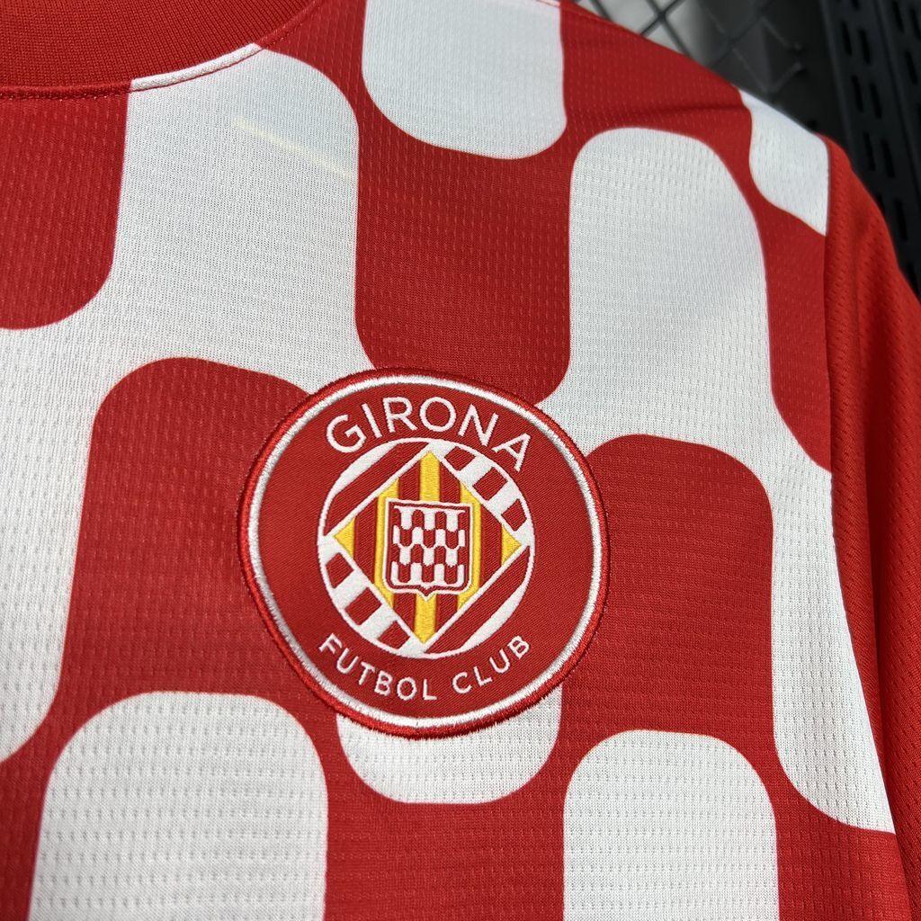 Camiseta Girona FC 2024-25 - Fútbol Club Vintage