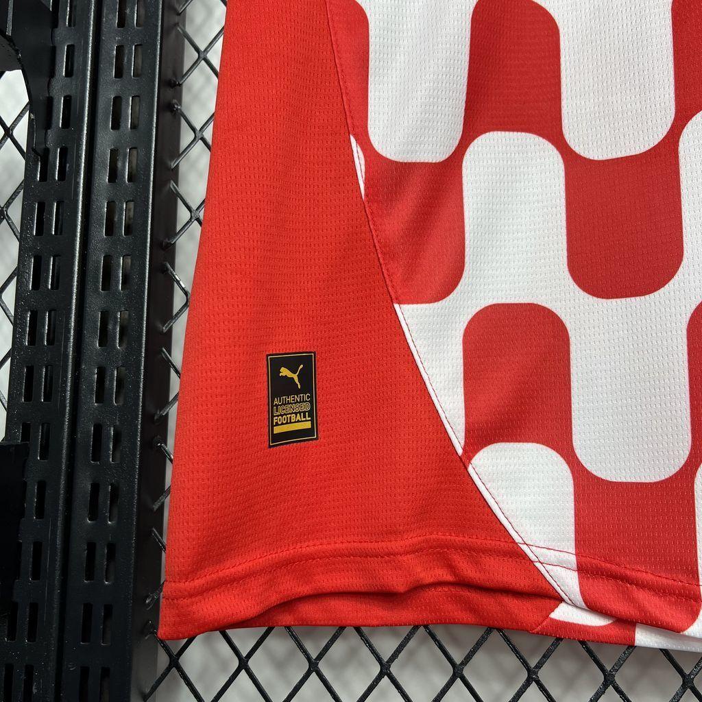 Camiseta Girona FC 2024-25 - Fútbol Club Vintage