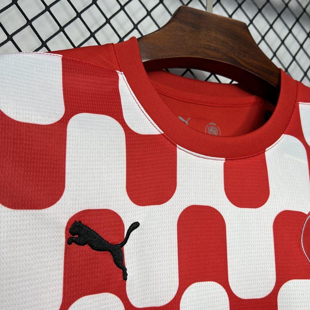 Camiseta Girona FC 2024-25 - Fútbol Club Vintage