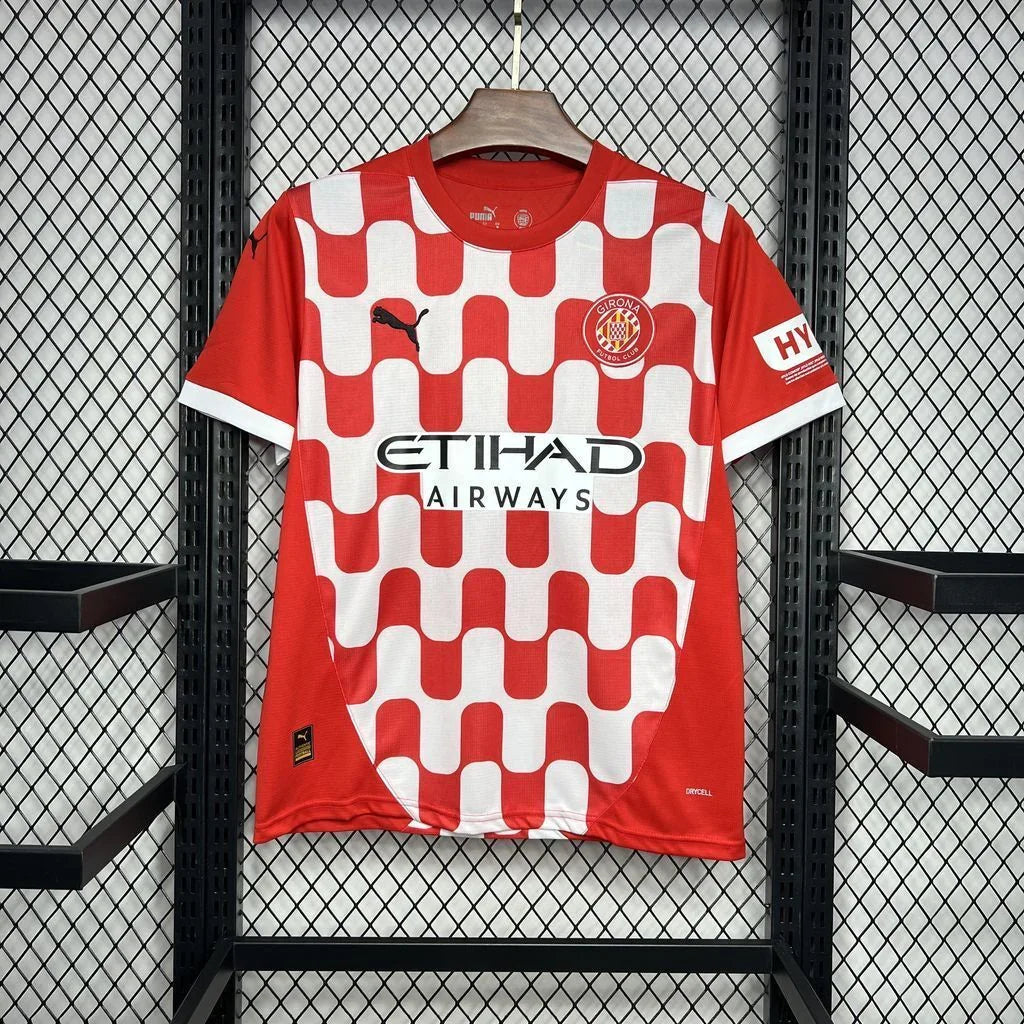 Camiseta Girona FC 2024-25 - Fútbol Club Vintage