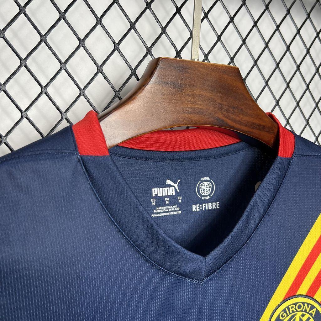 Camiseta Girona FC Visitante 2024-25 - Fútbol Club Vintage