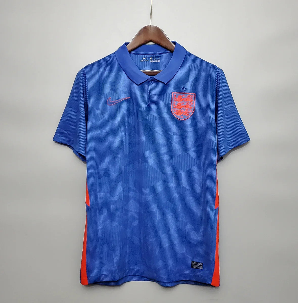 Camiseta Retro Inglaterra Visitante 2020-21 - Fútbol Club Vintage