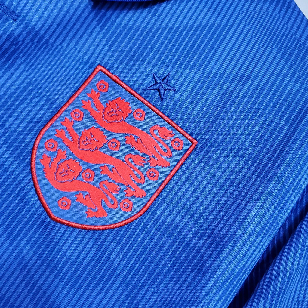 Camiseta Retro Inglaterra Visitante 2020-21 - Fútbol Club Vintage