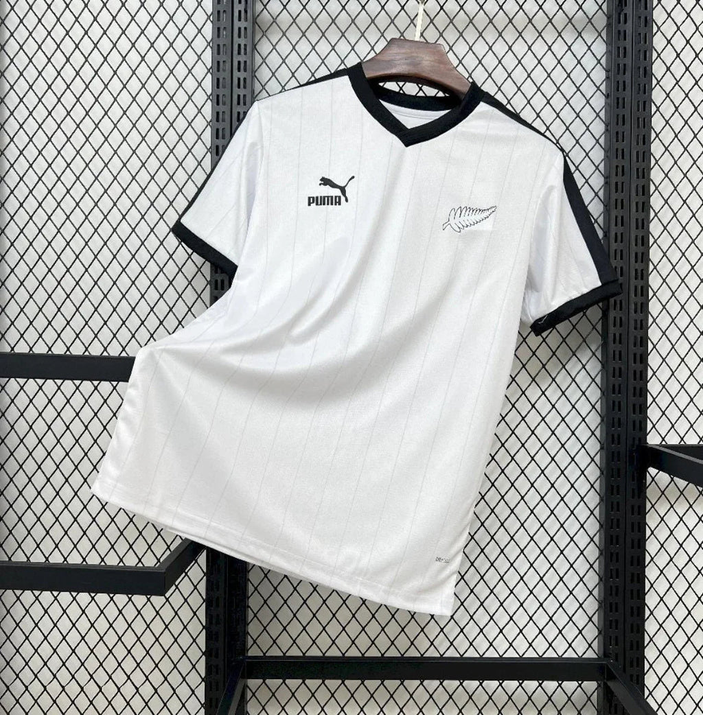 Camiseta New Zealand 2025-26 - Fútbol Club Vintage