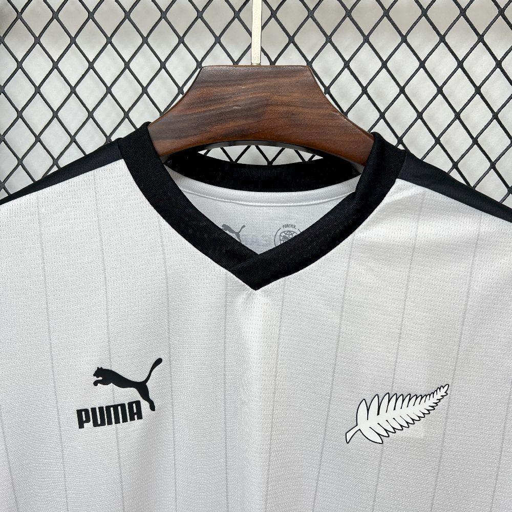 Camiseta New Zealand 2025-26 - Fútbol Club Vintage