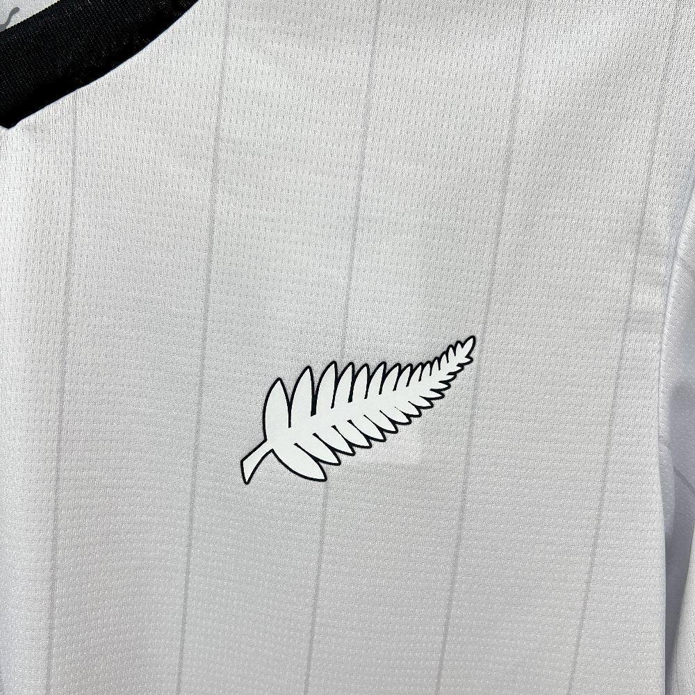Camiseta New Zealand 2025-26 - Fútbol Club Vintage