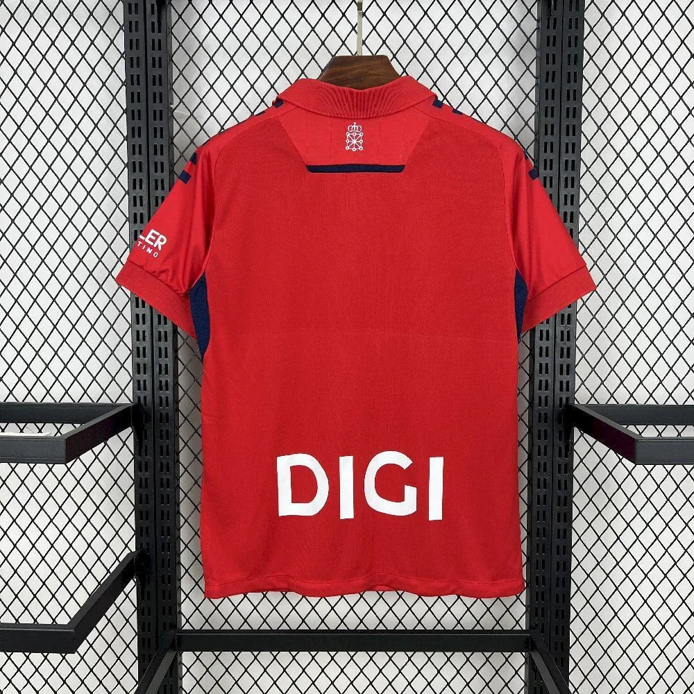 Camiseta Osasuna 2025-26 - Fútbol Club Vintage