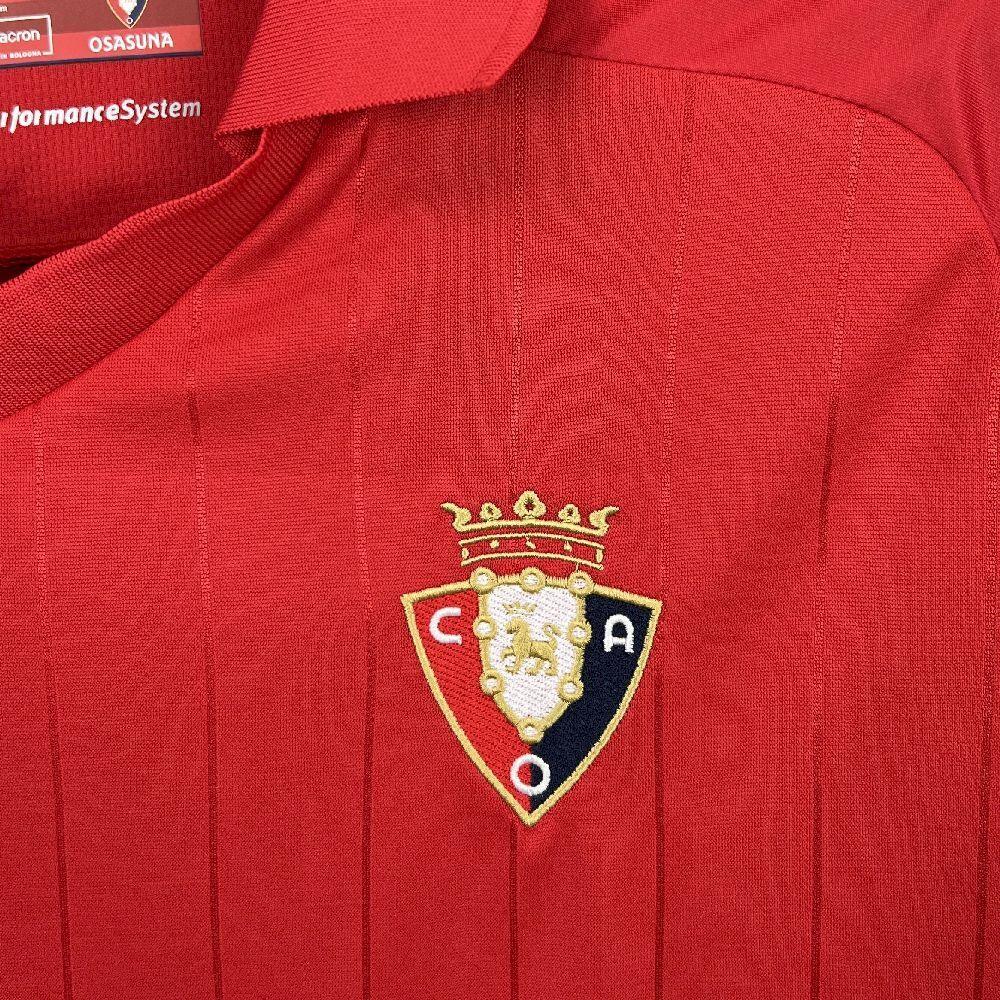 Camiseta Osasuna 2025-26 - Fútbol Club Vintage