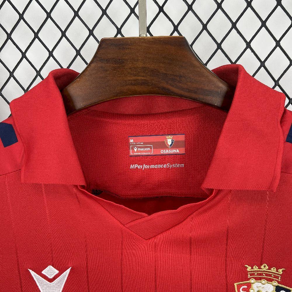 Camiseta Osasuna 2025-26 - Fútbol Club Vintage
