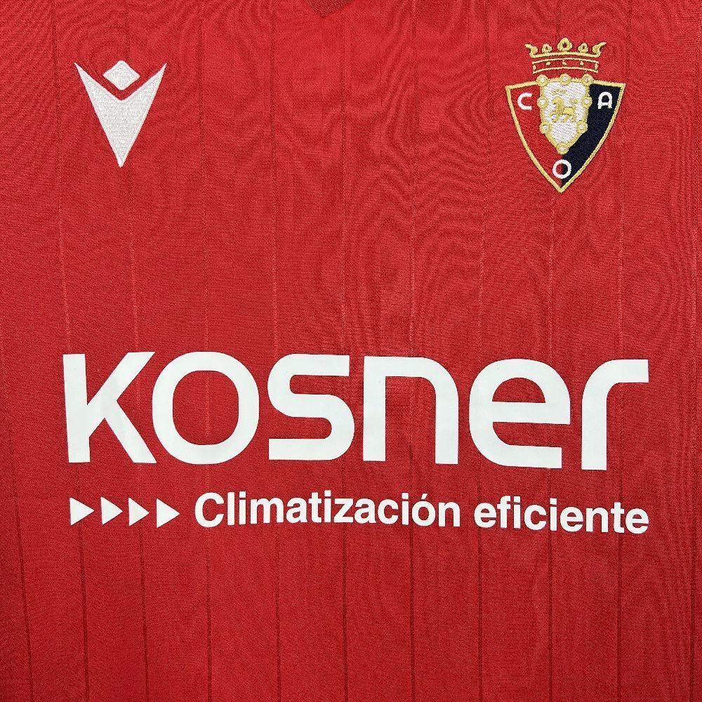 Camiseta Osasuna 2025-26 - Fútbol Club Vintage